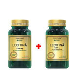 Lecithin pack, 1200 mg, 60 + 30 capsules, Cosmopharm