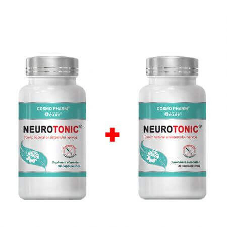 Neurotonic package, 90 + 30 capsules, Cosmopharm