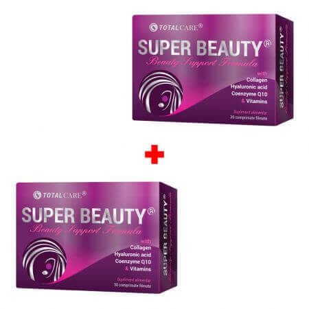 Pacchetto Super Beauty, formula supporto di bellezza, 30+30 compresse, Cosmopharm