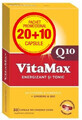 Confezione Vitamax Q10, 20 + 10 capsule, Perrigo