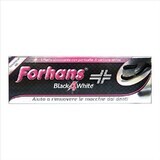 Forhans Black4White Dentifricio Gel Effetto Sbiancante 75 ml