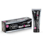 Forhans Black4White Dentifricio Gel Effetto Sbiancante 75 ml