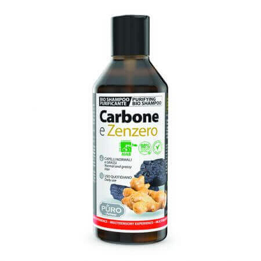 PURO BIO SHAMPOO CARB-ZEN 250ML