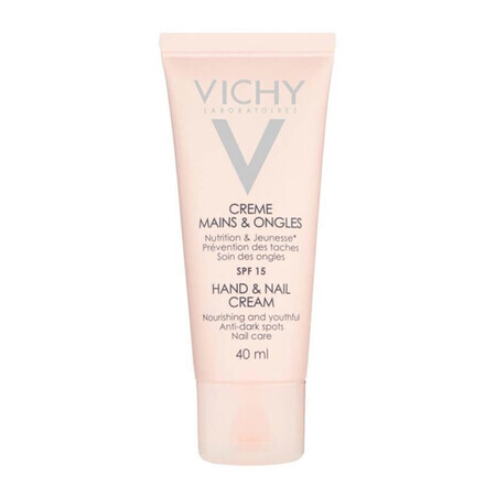 Vichy Ideal Body - Crema Idratante Crema Mani Unghie SPF15, 40ml