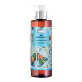 Shampoo e gel doccia, con estratto di camomilla e salvia, Moonflower, 400 ml, Biobaza