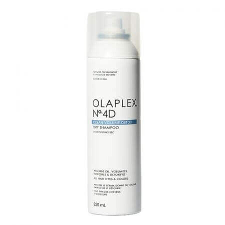 Dry Shampoo No.4D Clean Volume Detox, 250 ml, Olaplex