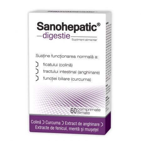 DIGESTIONE sanoepatica, 60 compresse, Drovit