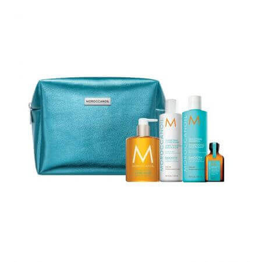 Set lisciante per le vacanze, Moroccanoil