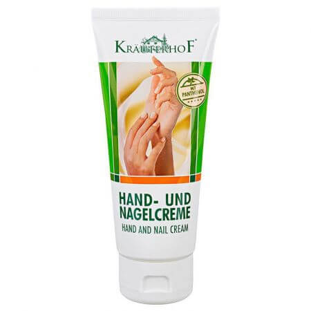 Crema mani e unghie, 100 ml, Krauterhof