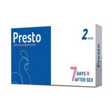 Presto pregnancy test, 2 pieces, Blue Cross Bio-Medical Co Ltd