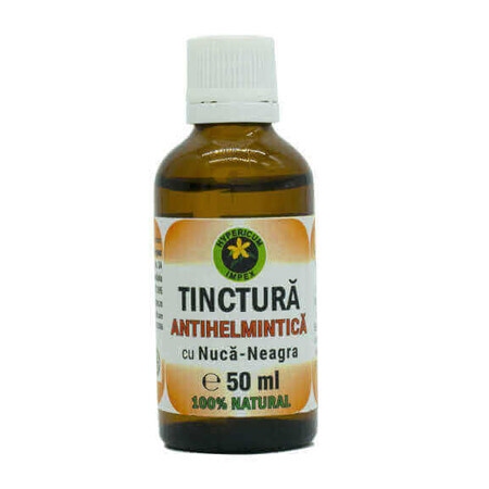 Tintura antielmintica con noce nera, 50 ml, Iperico