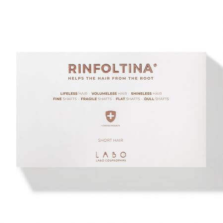 Trattamento intensivo concentrato Rinfoltina Capelli Medi, 20 fiale, Labo