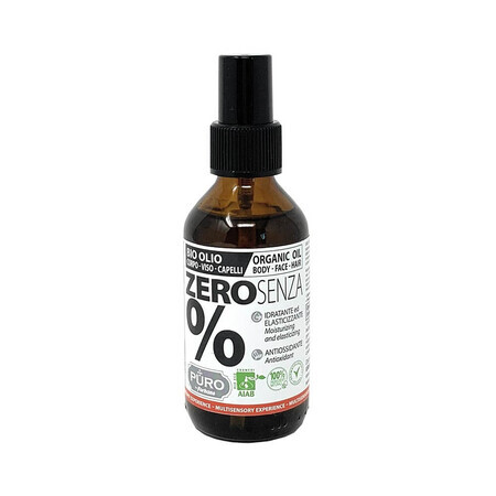 Olio Biologico Zero Senza % Corpo Viso Capelli 100ml