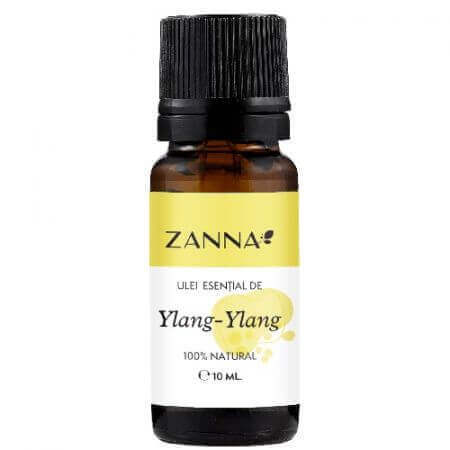 Olio di Ylang Ylang, 10 ml, Zanna