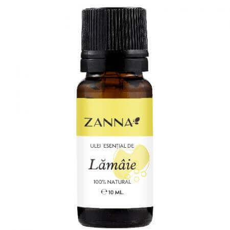 Lemon essential oil, 10 ml, Zanna