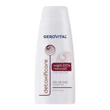 Gerovital 100% natural clay shower gel, 400 ml, Farmec