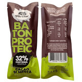 Barretta proteica con cacao e menta, 45 g, Tata Vlad