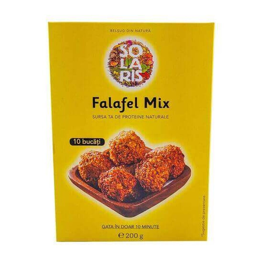 Miscela per falafel, 200 g, Solaris