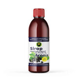 Aronia syrup without sugar, 500 ml, Hypericum