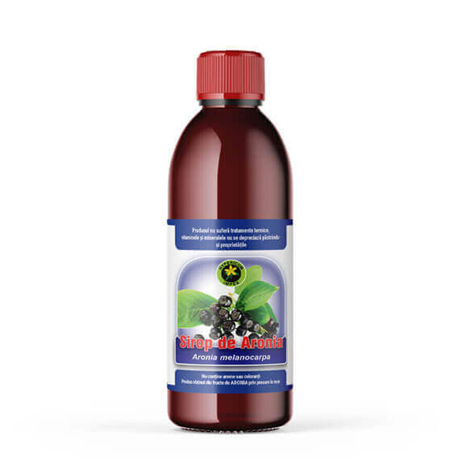 Sciroppo di Aronia con zucchero 500ml Hypericum