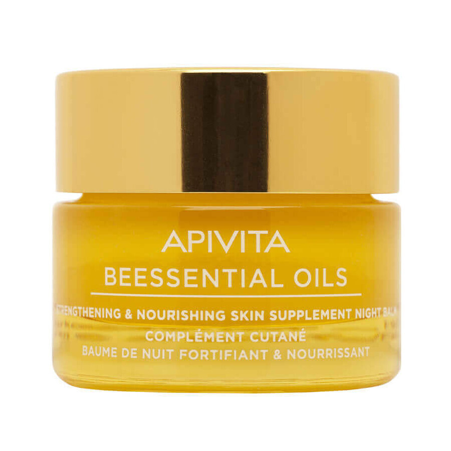 Beessential Night Nourishing Balm, 15 ml, Apivita