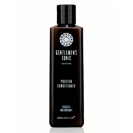 Balsamo per capelli con proteine ​​e cheratina Babassu & Bergamotto, 250 ml, Gentlemen's Tonic