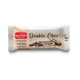 Organic double chocolate coated bar, 82 gr, Leya's Oaties