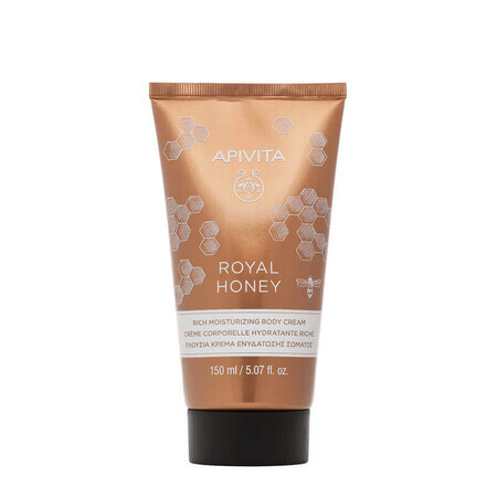 Apivita Royal Honey Crema Corpo Idratante Ricca Con Miele 150ml