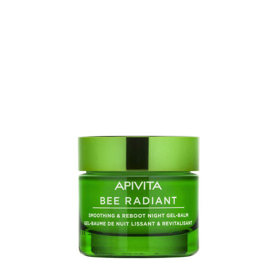 Bee Radiant Night Cream, 50 ml, Apivita