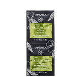 Scrub all'estratto di oliva, 2 x 8 ml, Apivita