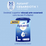 CesarBiotik 1 formule, 0-6 mois, 800g, Aptamil