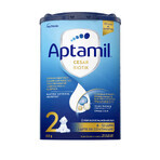 Latte in polvere Aptamil CesarBiotik 2, 6-12 mesi, 800 g, Nutricia