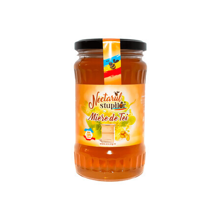 Honey from linden flowers Nectarul Stupilor, 450 gr, Complex Apicol