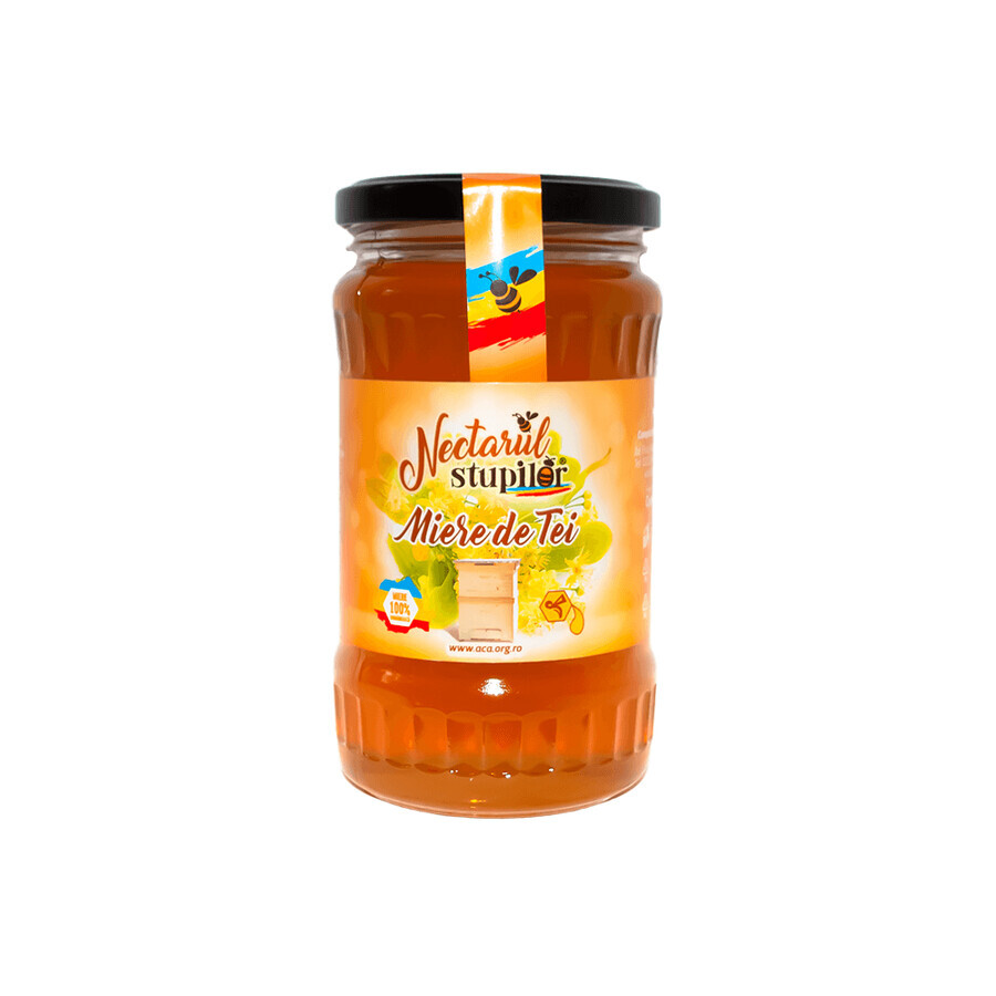 Honey from linden flowers Nectarul Stupilor, 450 gr, Complex Apicol