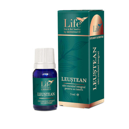 Aceite esencial de leustean, 5 ml, Bionovativ