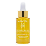 Apivita Beessential - Day Oil Olio Viso da Giorno Rinforzante e Nutriente, 15ml