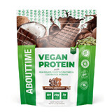 Abouttime Vegan Protein Vegan Protein With Natural Chocolate Flavor, 972.8