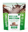 Abouttime Vegan Protein Veganes Protein mit nat&#252;rlichem Schokoladengeschmack, 972.8