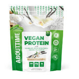 Abouttime Vegan Protein Vegan Protein With Natural Vanilla Flavor, 985.6 G