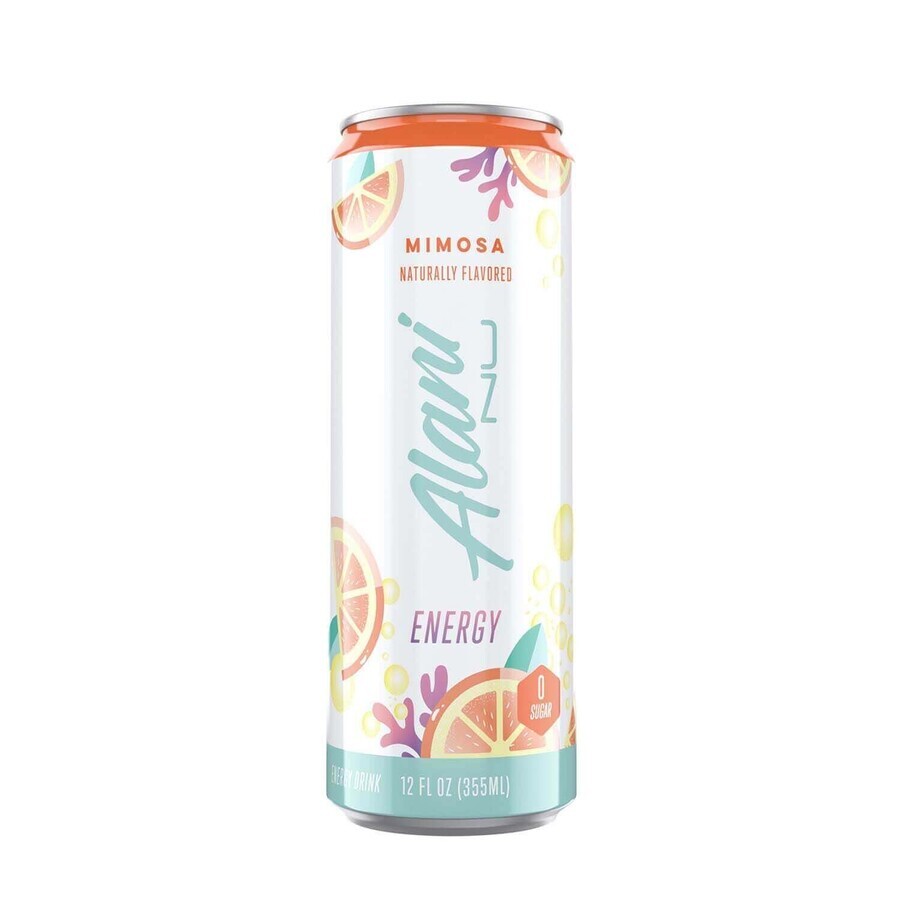 Alani Nu Energy, Energizer With Mimosa Cocktail Flavour, 355 Ml