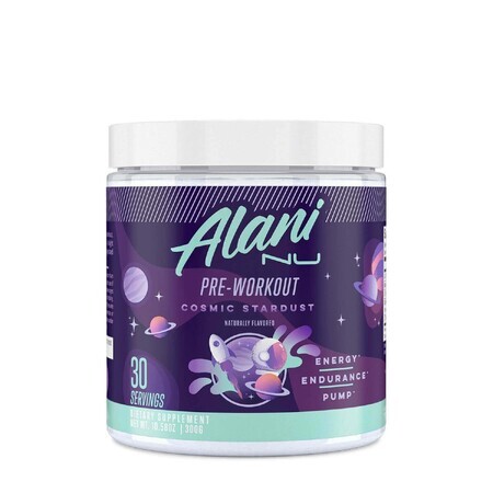 Alani Nu Pre-allenamento al sapore di polvere di stelle cosmica, 300 G