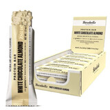 Barretta proteica Barebells Bars al gusto di cioccolato bianco e mandorle, 55 G