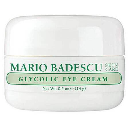 Crema per gli occhi glicolico, 14 g, Mario Badescu