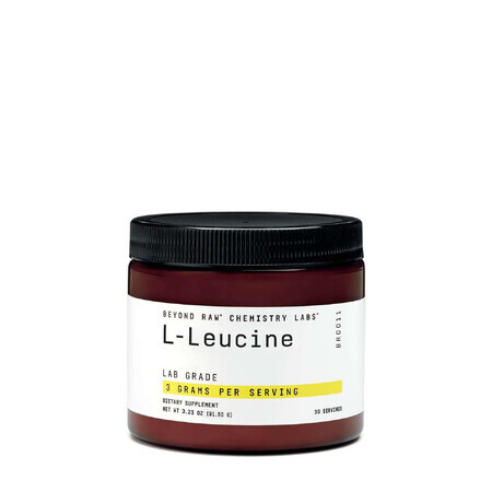 Beyond Raw Chemistry Labs L-Leucina, L-Leucina, 91,50 G