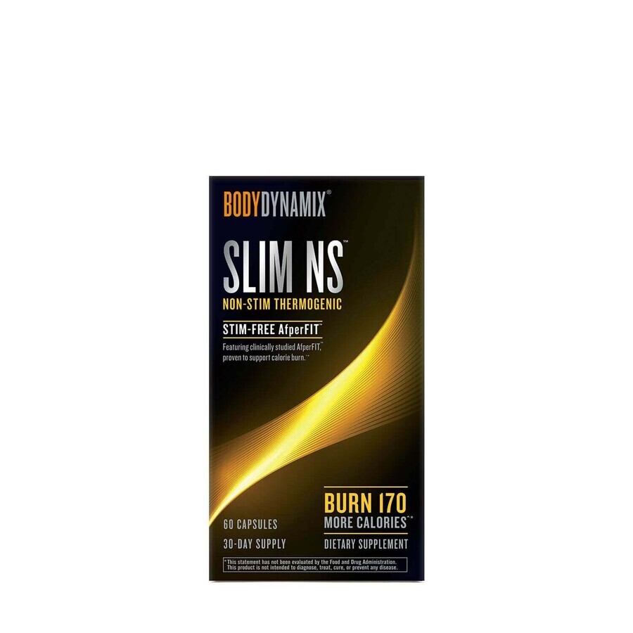 Bodydynamix Slim Ns Termogenico Non Stimolante, 60 Cps