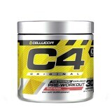 Cellucor C4 Original, Fórmula pre-entrenamiento, con sabor a ponche de frutas, 180 G