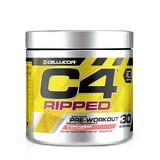 Cellucor C4 Ripped, Fórmula Pre-Entrenamiento, Sabor Limonada de Cereza, 180 G