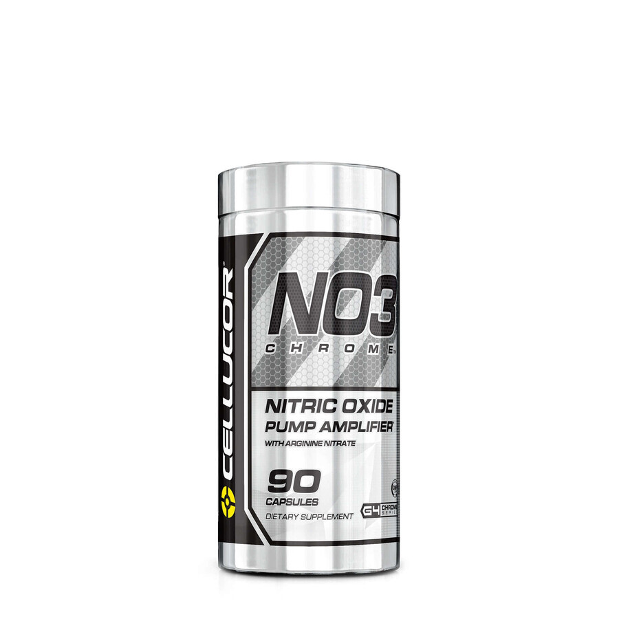 Cellucor No3 Chrome, Pre-Workout Formula, 90 Cps