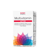 Gnc Women's Multivitamin Complejo Multivitamínico Activo Para Mujeres, 180 Cps