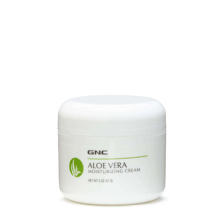 Gnc Aloe Vera Crema Idratante, Crema Idratante Con Aloe Vera, 57 G